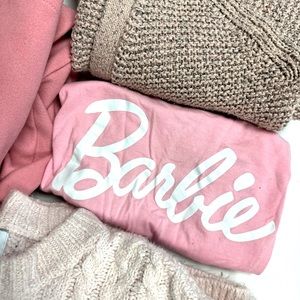 Barbie pink graphic tshirt